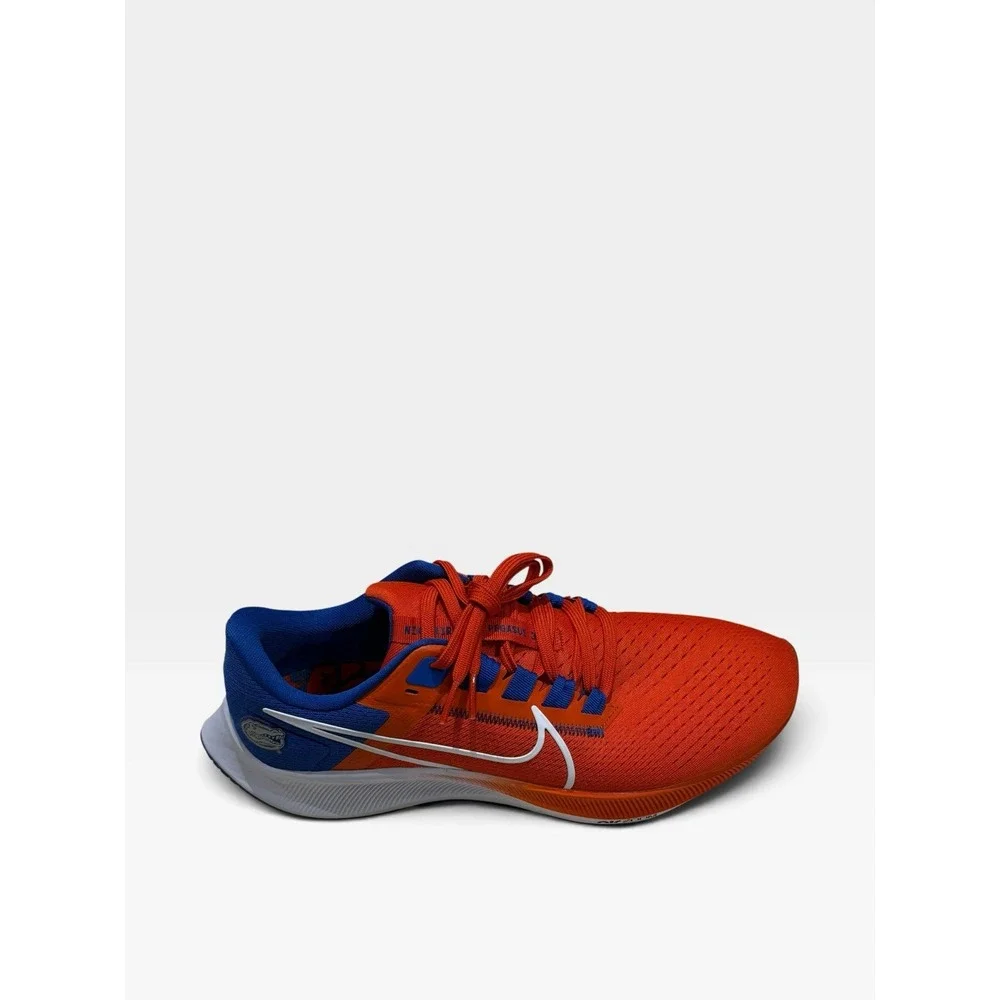 Nike Air Zoom Pegasus 38 Men Running Shoes Florida Gators Size 9.5 DJ0826-800